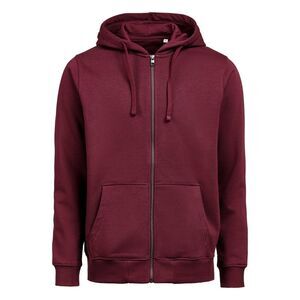 Untagged Movement Unisex Adult Regular Full Zip Hoodie / Prune